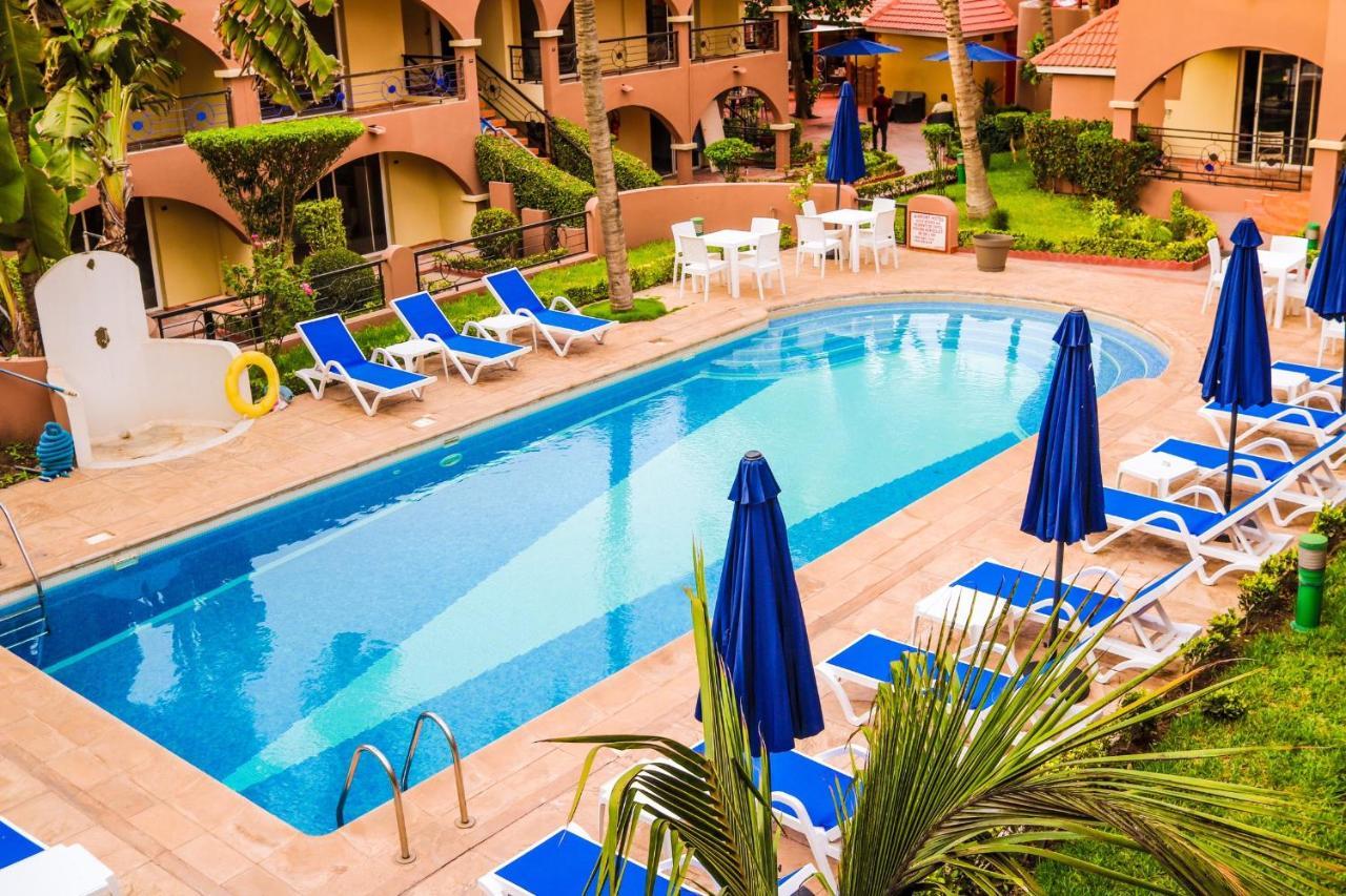 Airport Hotel Casino Du Cap-Vert ดาการ์ ภายนอก รูปภาพ