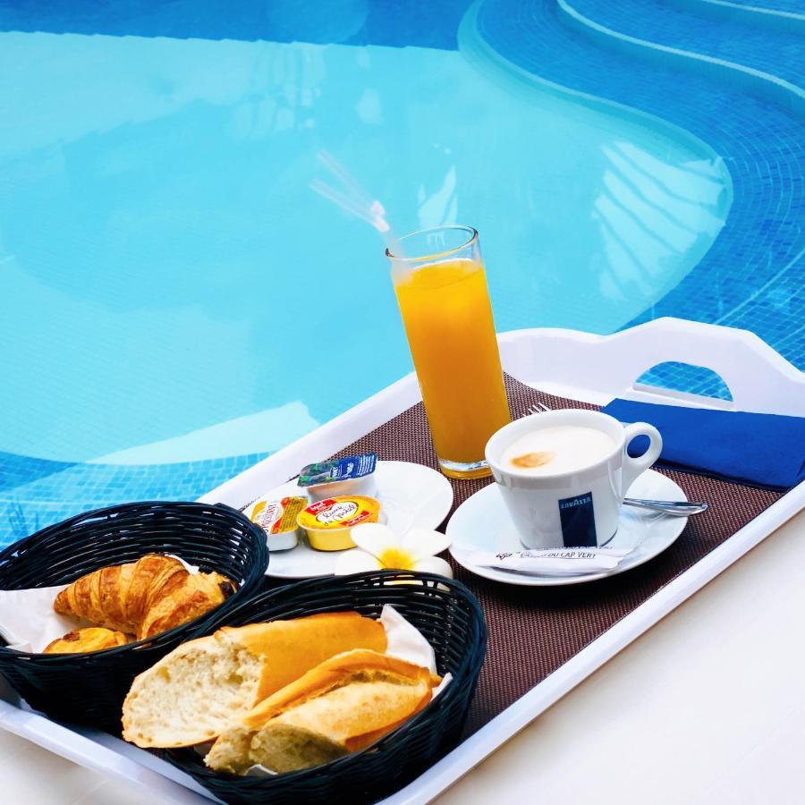 Airport Hotel Casino Du Cap-Vert ดาการ์ ภายนอก รูปภาพ