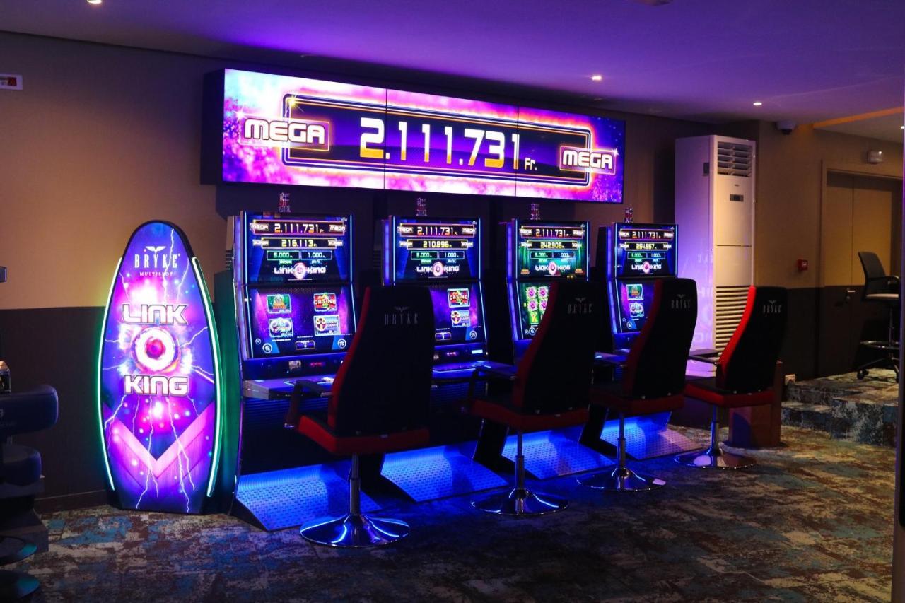 Airport Hotel Casino Du Cap-Vert ดาการ์ ภายนอก รูปภาพ