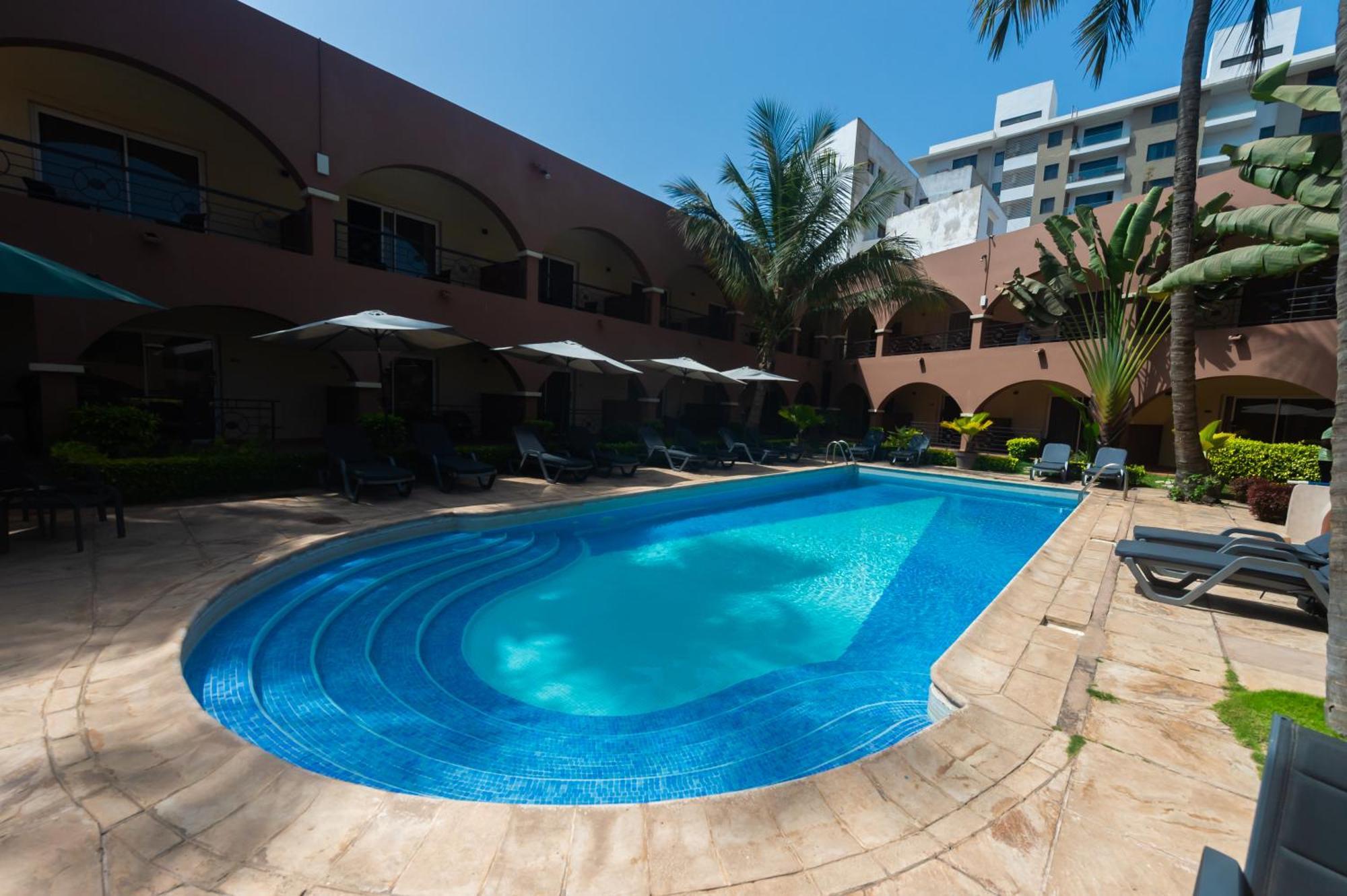 Airport Hotel Casino Du Cap-Vert ดาการ์ ภายนอก รูปภาพ