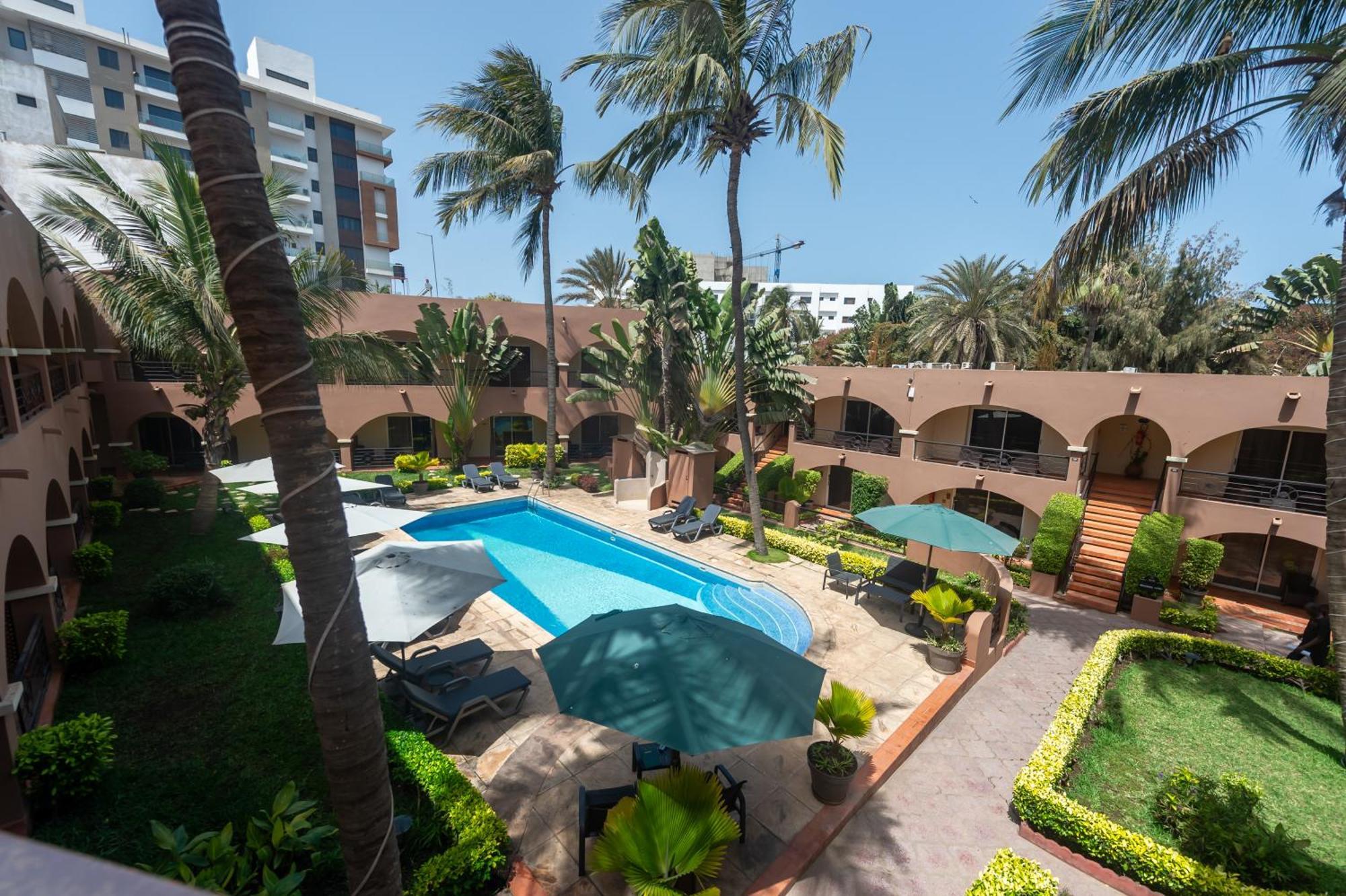 Airport Hotel Casino Du Cap-Vert ดาการ์ ภายนอก รูปภาพ
