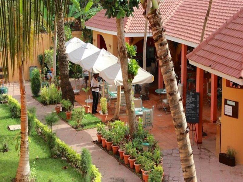 Airport Hotel Casino Du Cap-Vert ดาการ์ ภายนอก รูปภาพ